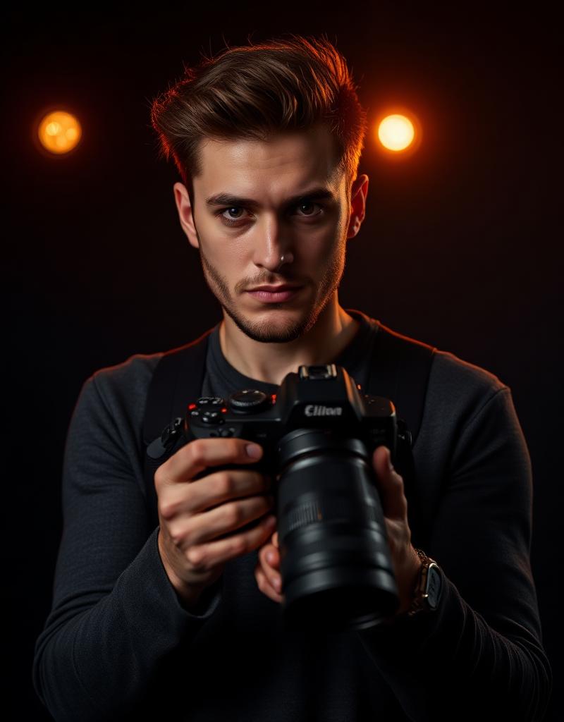 Portrait of Mike, founder of Mike Viral Pixel