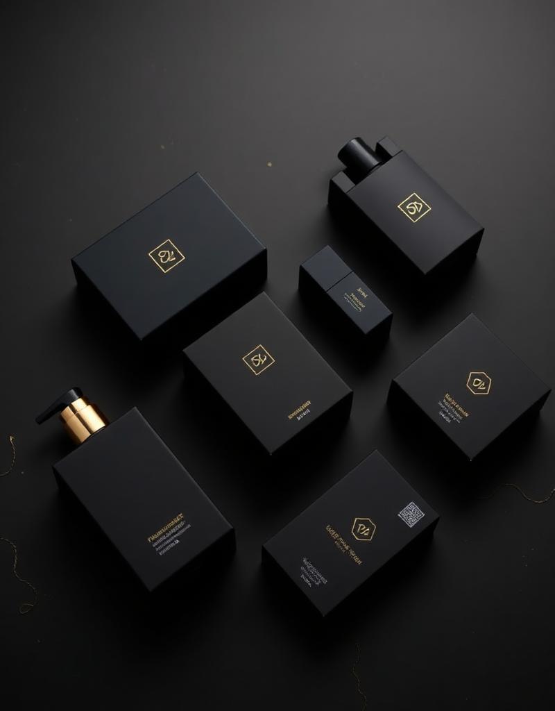 Local business product flat lay