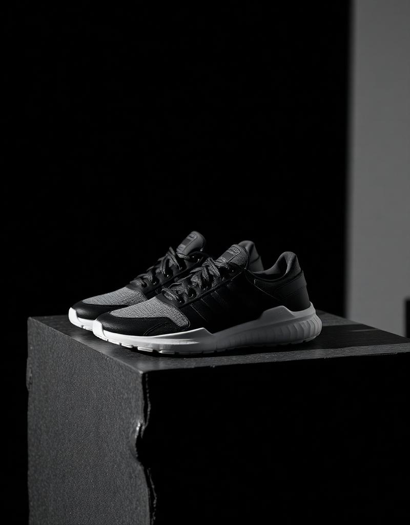 Premium sneaker product photo